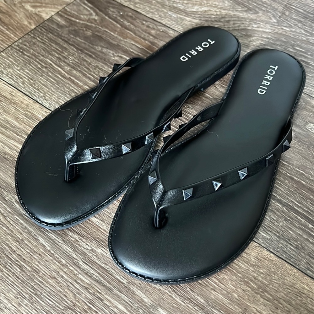 Studded sandal